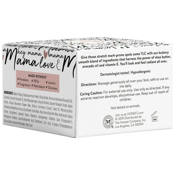Honest Company Mama Love Rock the Bump Body Butter NEW!! - Picture 2 of 7